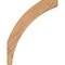 Ekena Millwork 5 1/2"W x 22"D x 28"H Thorton Smooth Knee Brace, Western Red Cedar BRC06X22X28THR00SWR - alternate 3